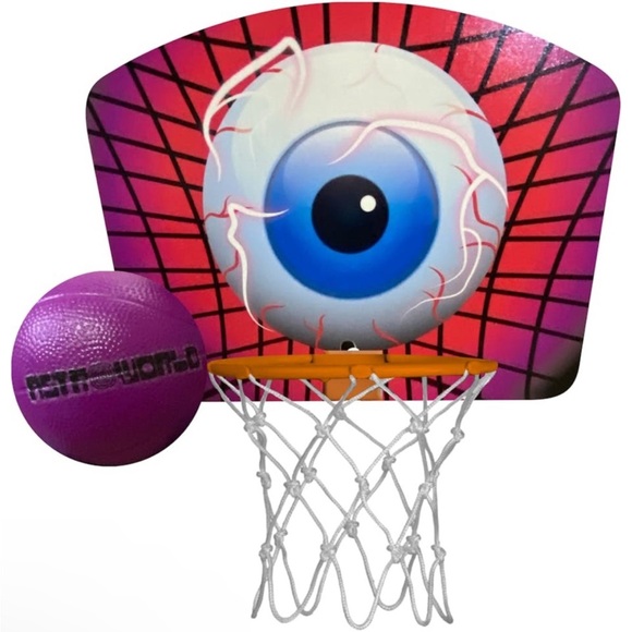 Travis Scott Astroworld Mini Basketball Hoop & Ball NEW - Picture 1 of 5